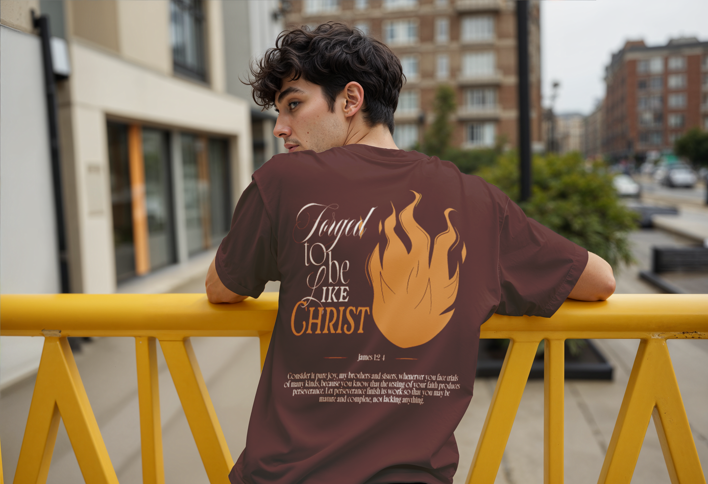 Forged To Be Like Christ T-shirt