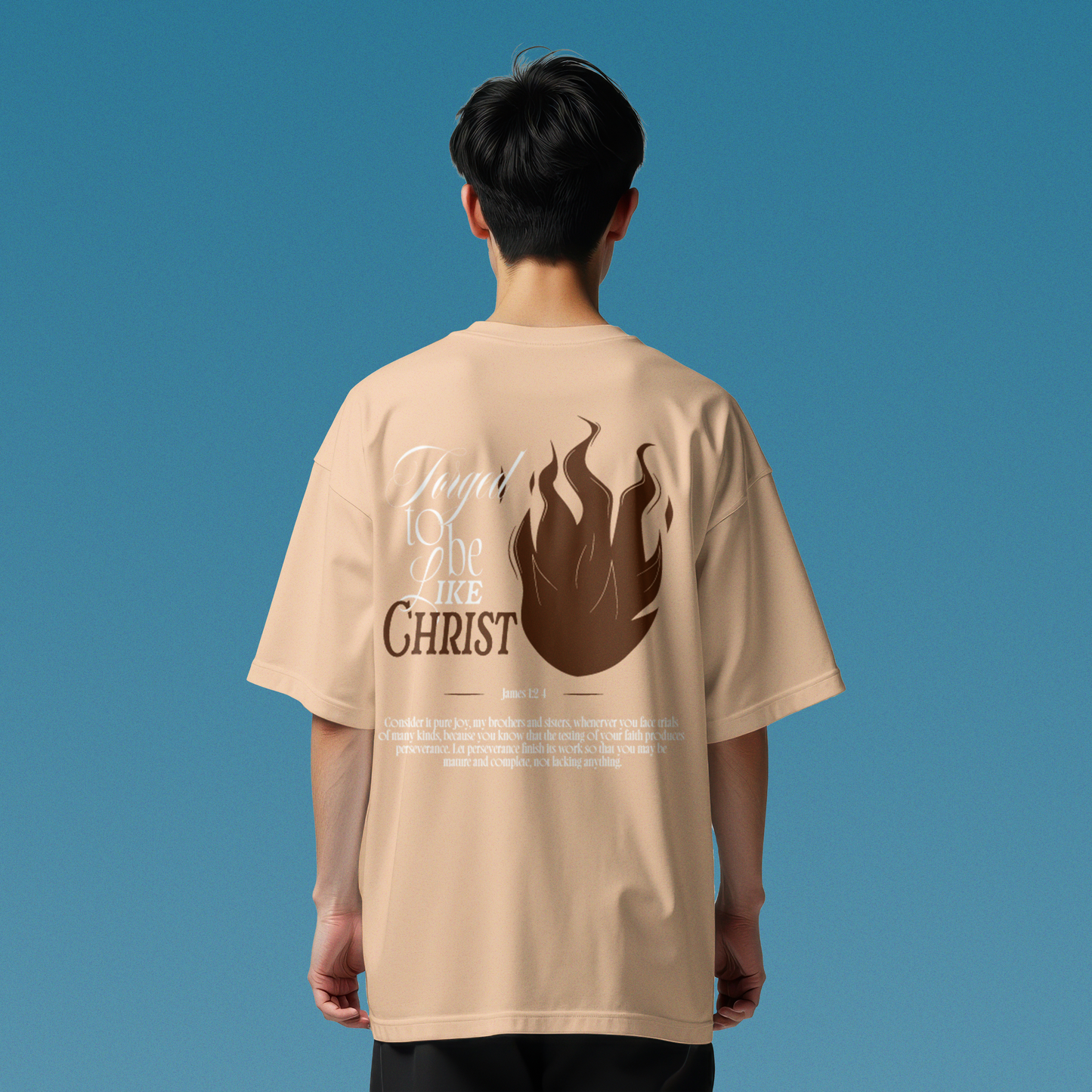 Forged To Be Like Christ T-shirt